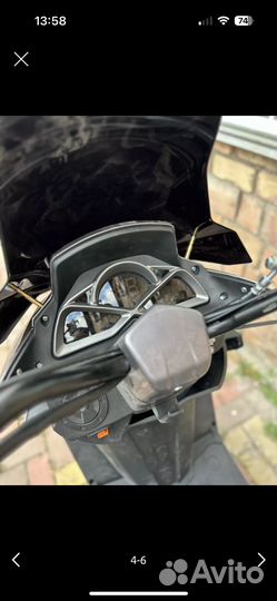 Скутер MM Galaxy 50сс (150cc)