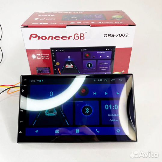 Магнитола pioneer GB 7009 Android