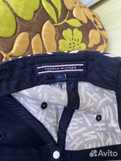 Бейсболка Tommy hilfiger os logo