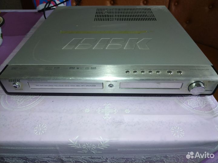 Dvd плеер bbk