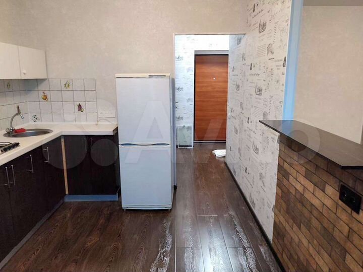 1-к. квартира, 38,8 м², 1/3 эт.