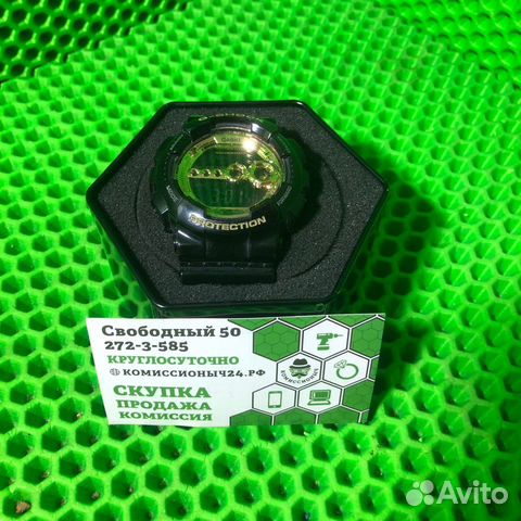 Часы Casio G-Shock gd-100gb