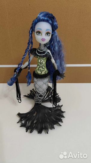 Кукла Монстер Хай висп, lagoona schools out, гил