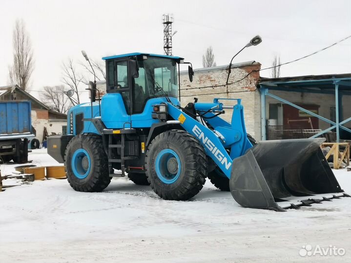 Фронтальный погрузчик Ensign YX740H, 2023