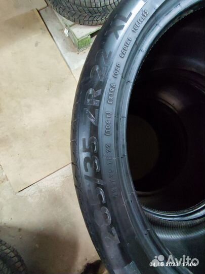 Continental ContiSportContact 6 285/35 R22 106Y