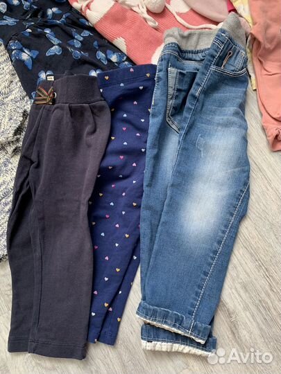 Вещи пакетом на девочку