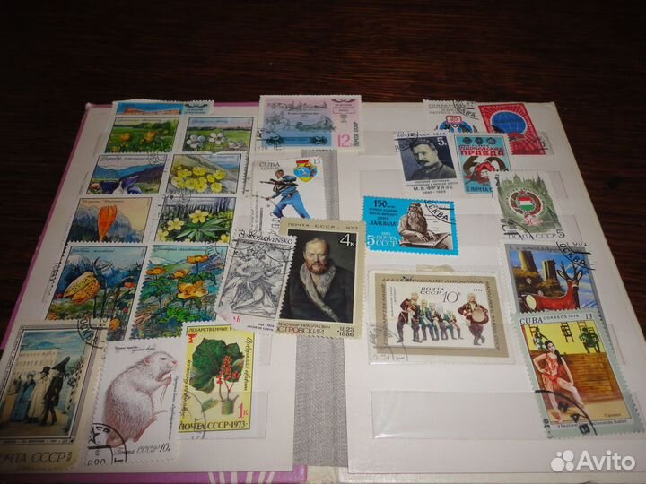 Почтовые марки СССР