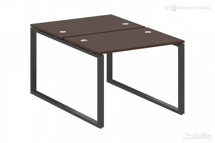 Стол-бенч двойной Metal system style бо.рас-сп-2.1