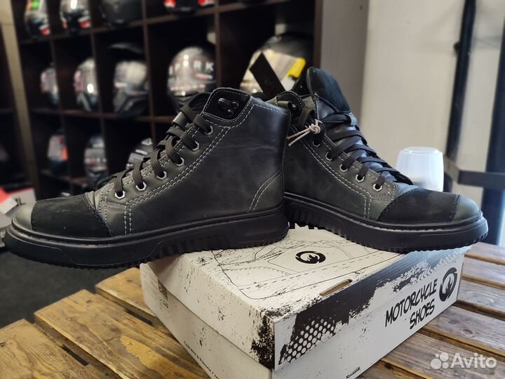 Мотоботинки мотокеды мотокросовки inflame druid