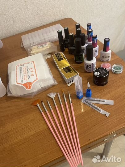 Набор для маникюра бу