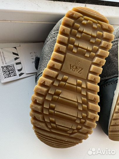 Кеды zara оригинал, почти новые