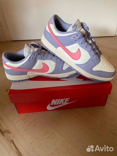 Nike dunk low indigo haze оригинал