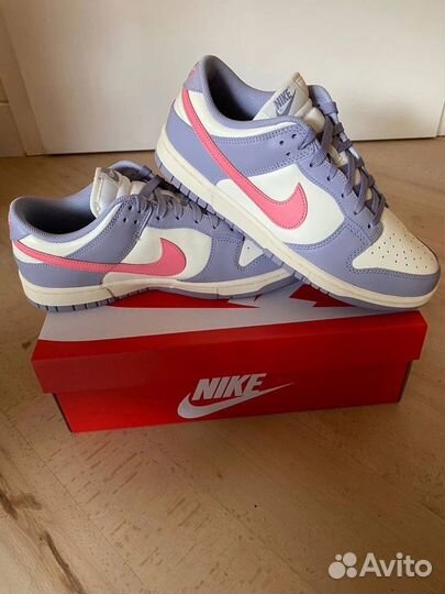 Nike dunk low indigo haze оригинал