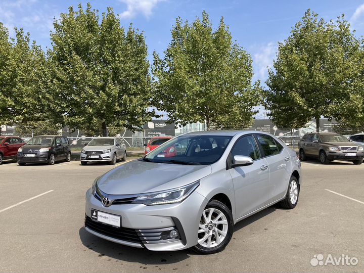 Toyota Corolla 1.8 CVT, 2017, 107 400 км