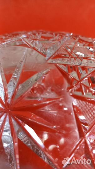 Посуда хрусталь Чехословакия