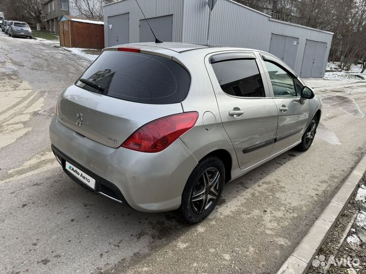 Peugeot 308 1.6 AT, 2008, 230 000 км
