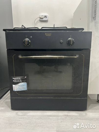 Газовый духовой шкаф hotpoint ariston