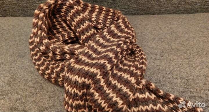 Стильный мужской шарф на заказ