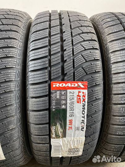 RoadX RXMotion 4S 215/60 R16 100V