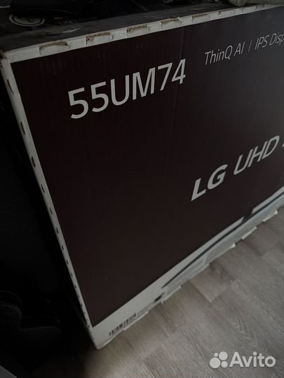 Телевизор lg 55