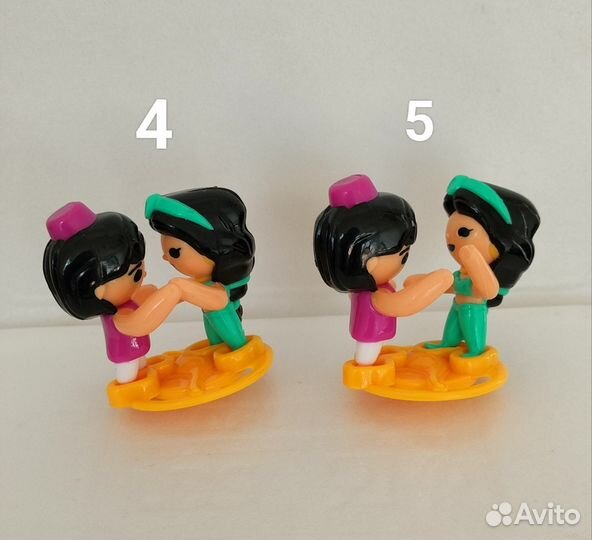 Киндер сюрприз танцующие Принцессы Диснея 2017