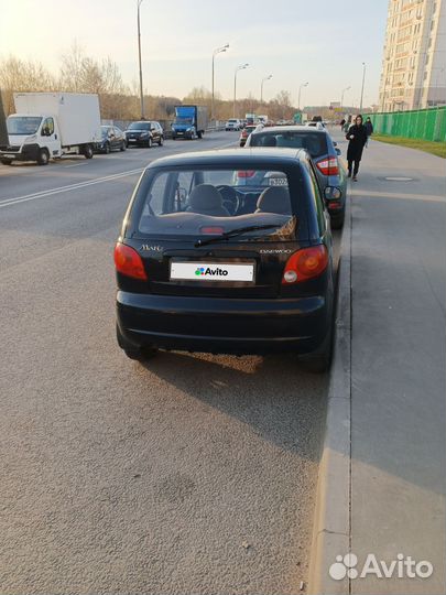 Daewoo Matiz 0.8 МТ, 2007, 120 000 км