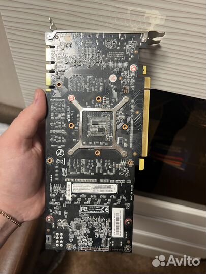 Видеокарта gtx1070 8gb