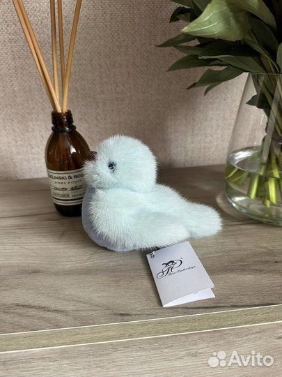 Мягкая игушка от Рины Поплавской Rina Poplavskaya