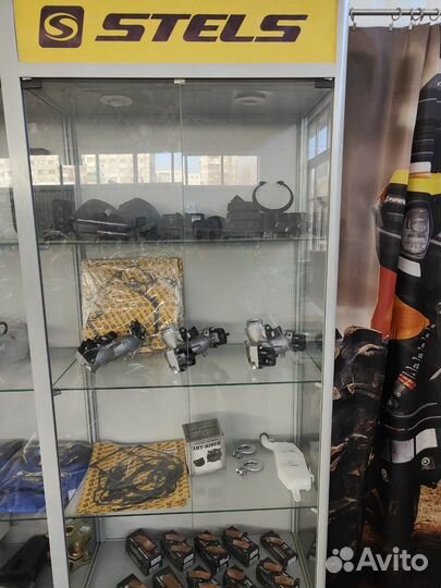 Запчасти для квадроциклов и снегоходов Стелс