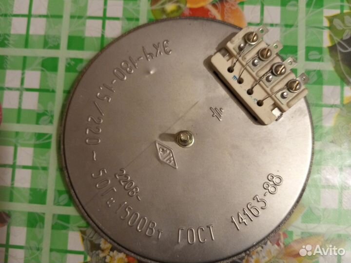 Комфорка чугунная