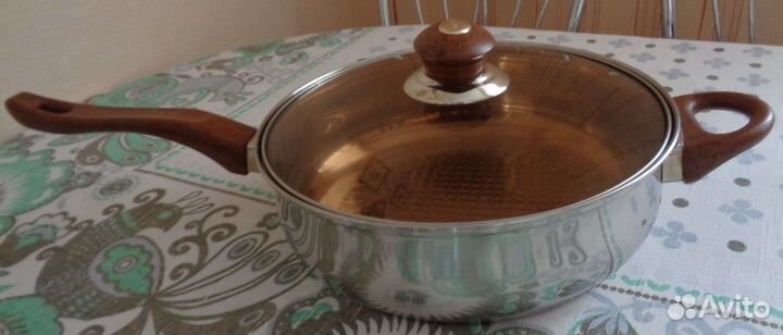 Сковорода-сотейник