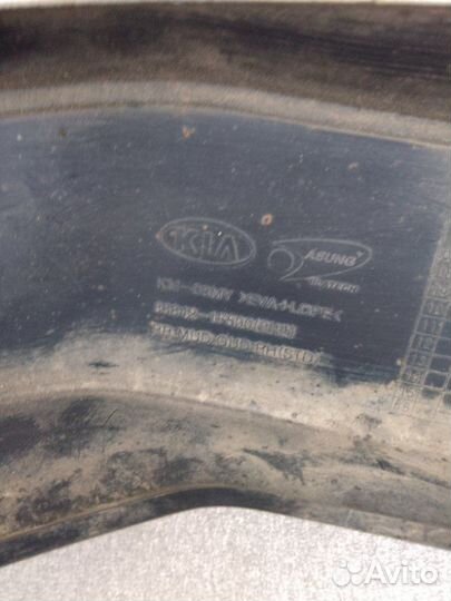 Брызговик задний правый Kia Sportage wagon - 5DR