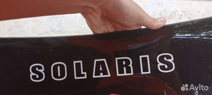 Для hyundai solaris спойлер