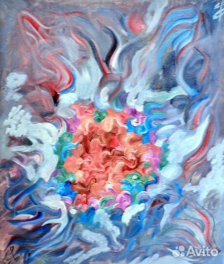 Картина маслом на холсте