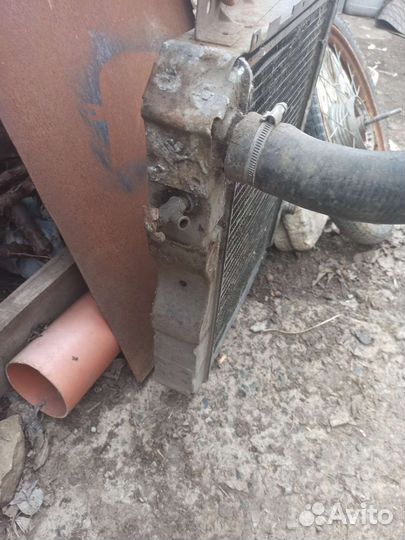 Латунный Радиатор на Газ 2410