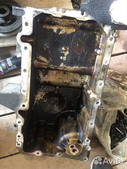 Поддон двигателя Chrysler 300c 4WD