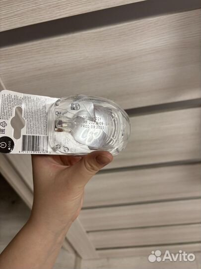 Соска силиконовая Philips Avent Anti-colic