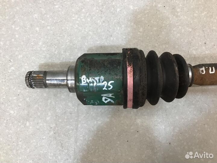 Полуось передняя правая Mitsubishi Lancer (CS Clas