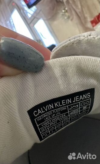 Кеды calvin klein оригинал