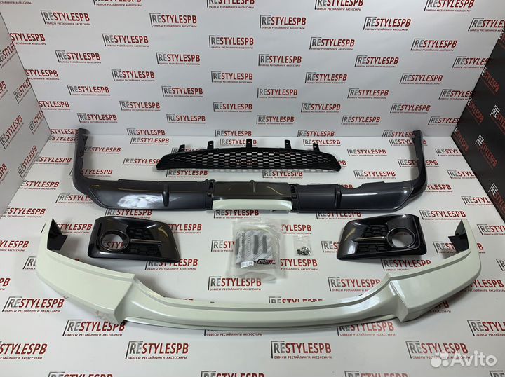 Обвес Lexus LX570 12-15г Luxury Sport ZXVlpm