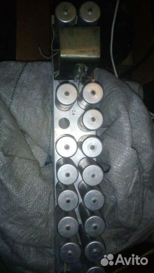 Блок конденсаторов с диодами