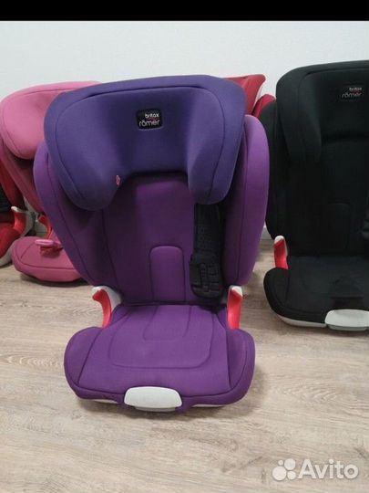 Детское автокресло 15 до 36 кг britax romer kidfix