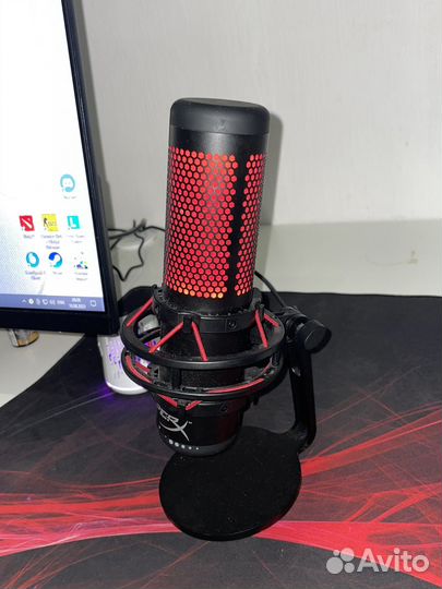 Микрофон hyperx quadcast