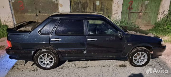 ВАЗ 2115 Samara 1.5 МТ, 2006, 202 327 км