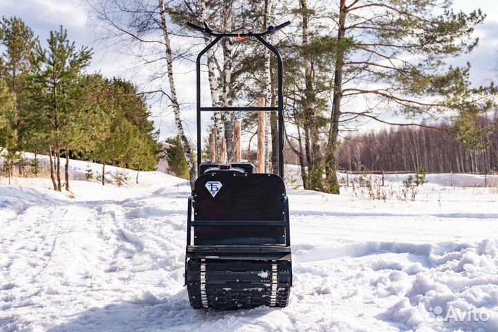 Мотобуксировщик Бурлак М2 LRK 15 л.с