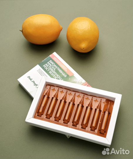 Питательная маска для роста волос Dok.Profi