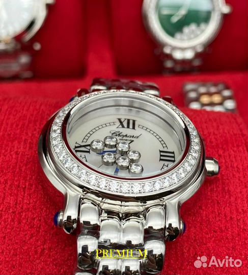 Красивые женские часы chopard imperiale