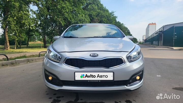 Kia Ceed 1.6 AT, 2015, 158 700 км