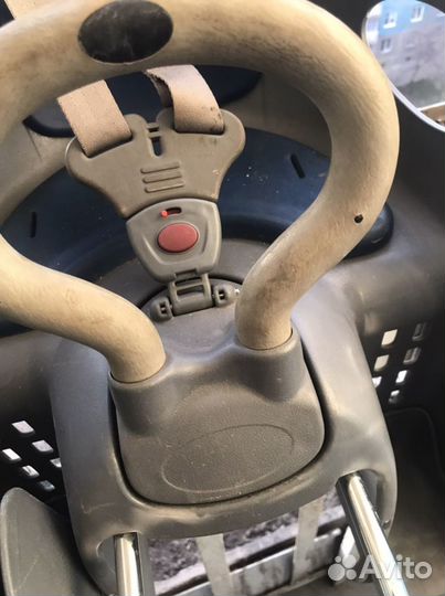 Детское велокресло