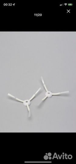 Комплект расходников для робота пылесоса